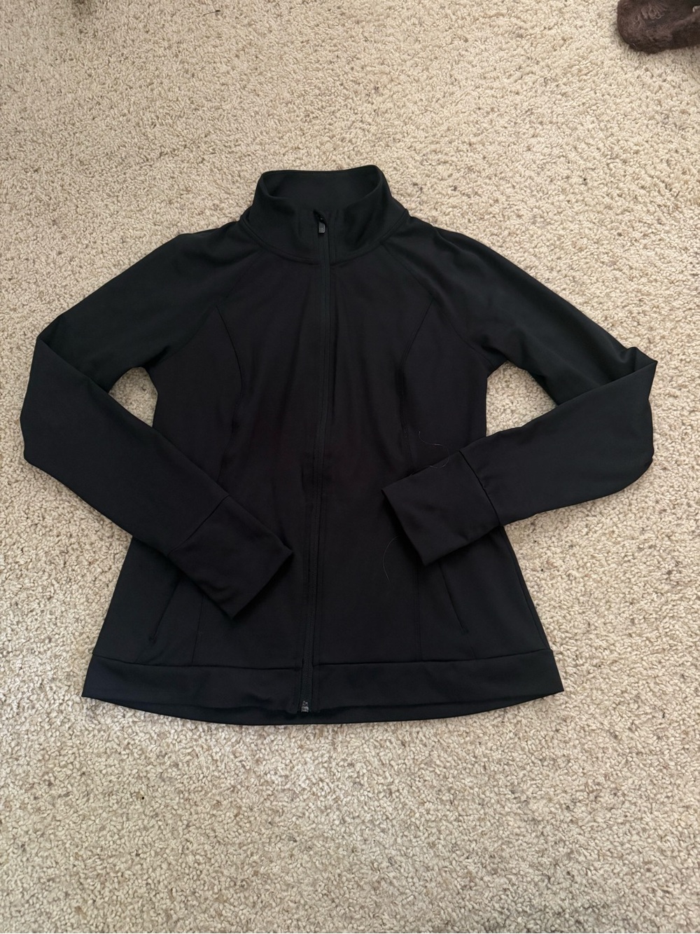 all in motion Black Full-Zip athletic  Jacket
